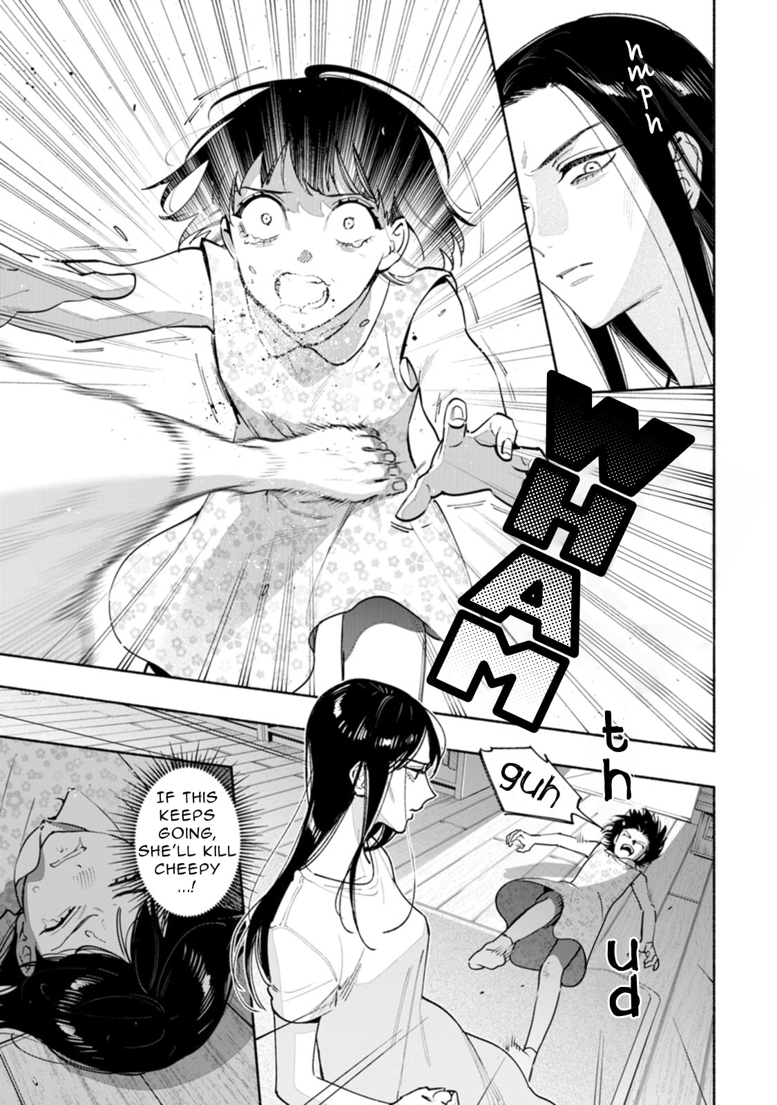 Hen na E Chapter 16 page 3 - 