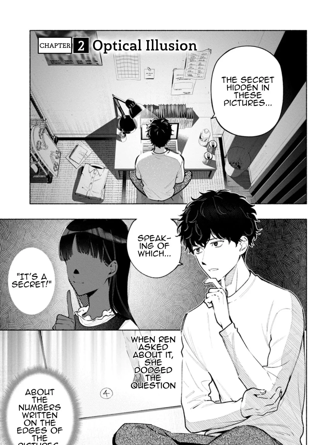 Hen na E Chapter 2 page 1 - 