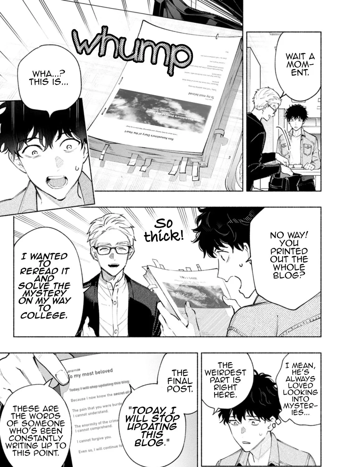 Hen na E Chapter 2 page 13 - 