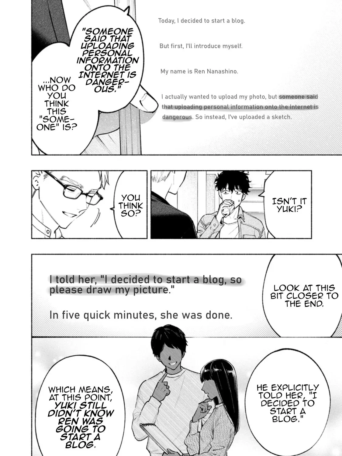 Hen na E Chapter 2 page 27 - 