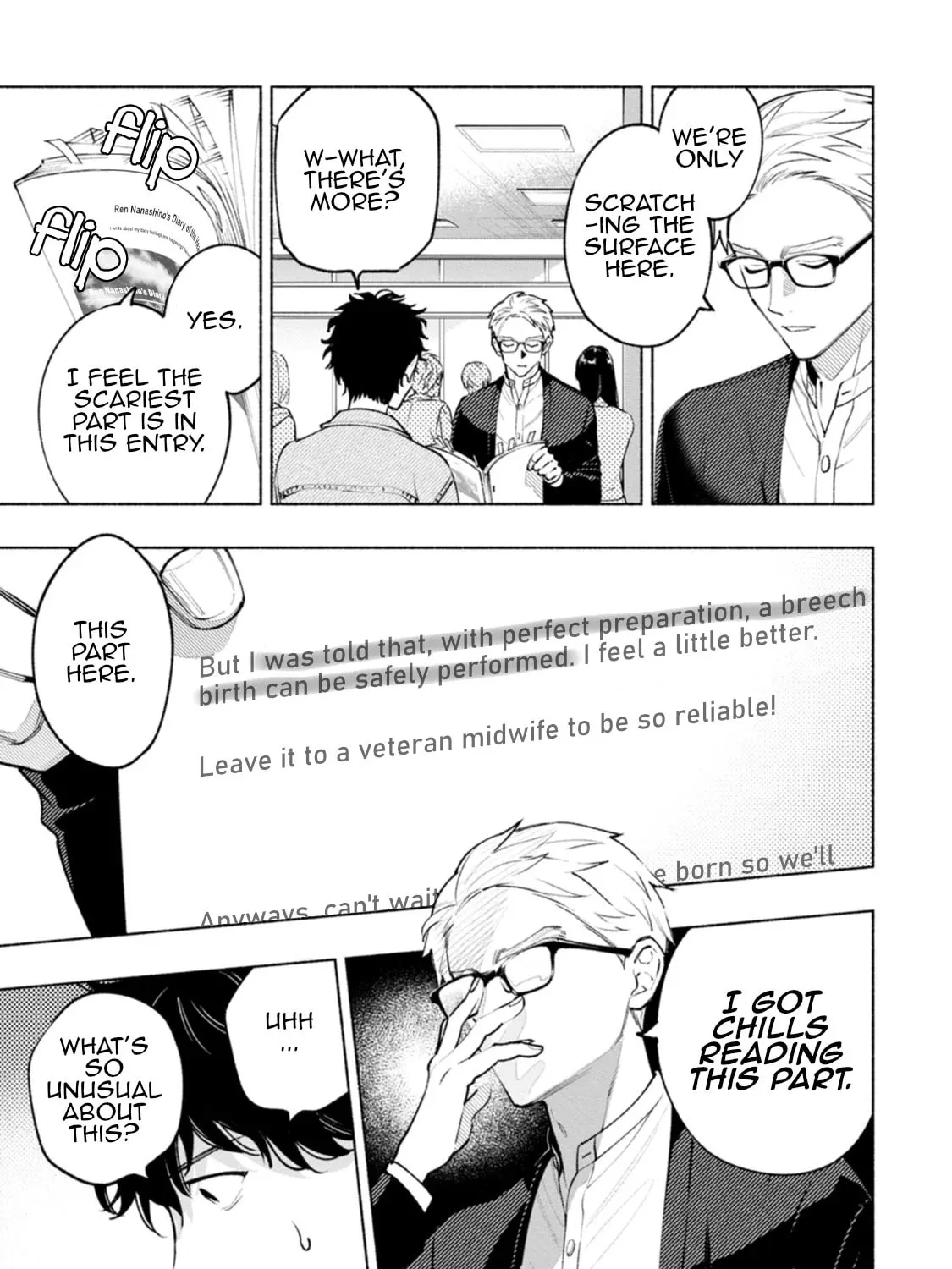 Hen na E Chapter 2 page 33 - 