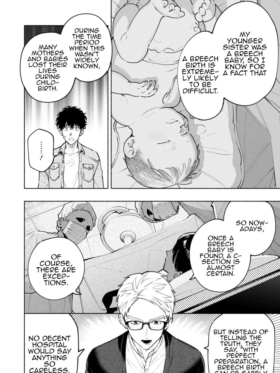 Hen na E Chapter 2 page 35 - 