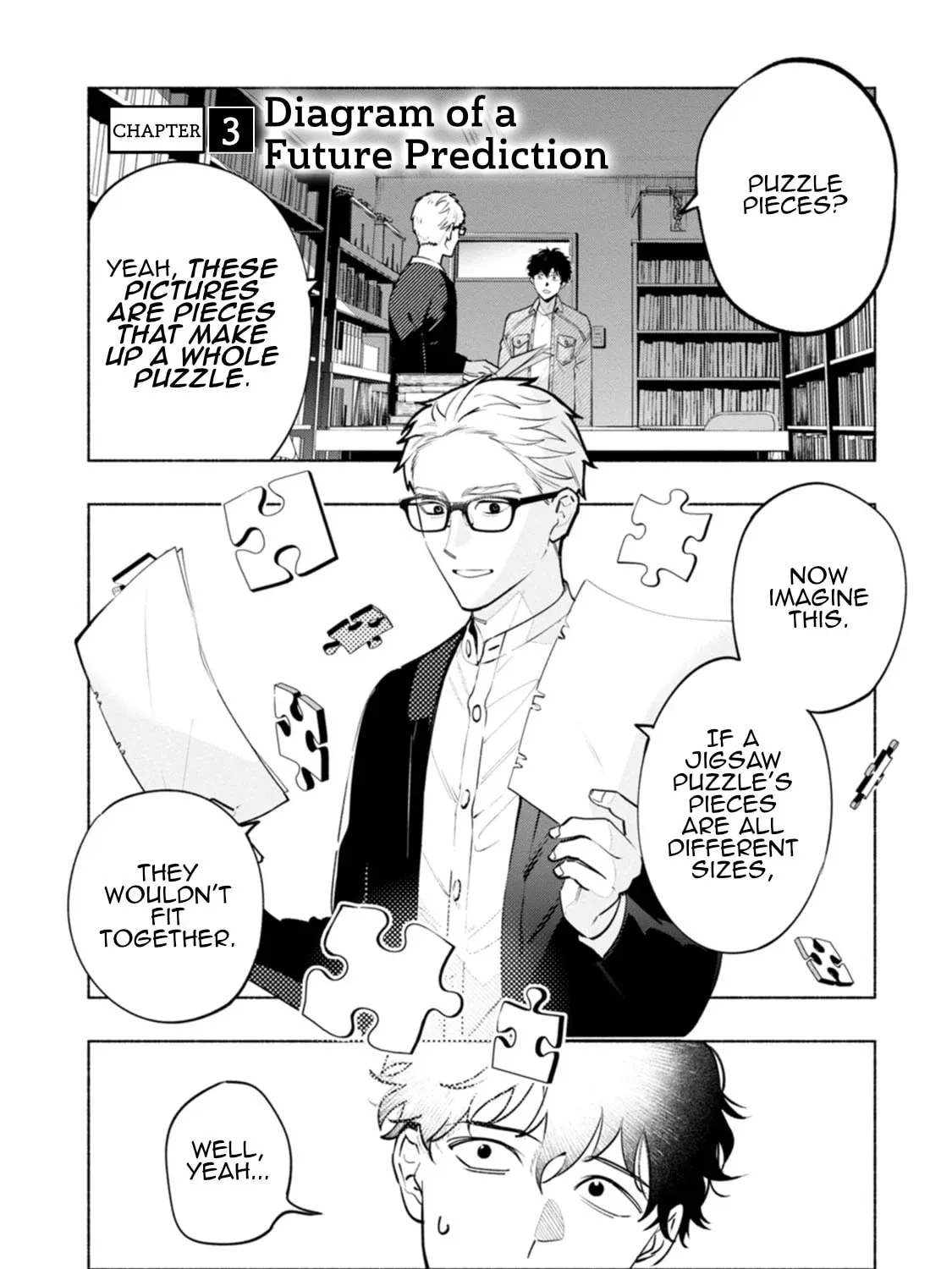 Hen na E Chapter 3 page 1 - 