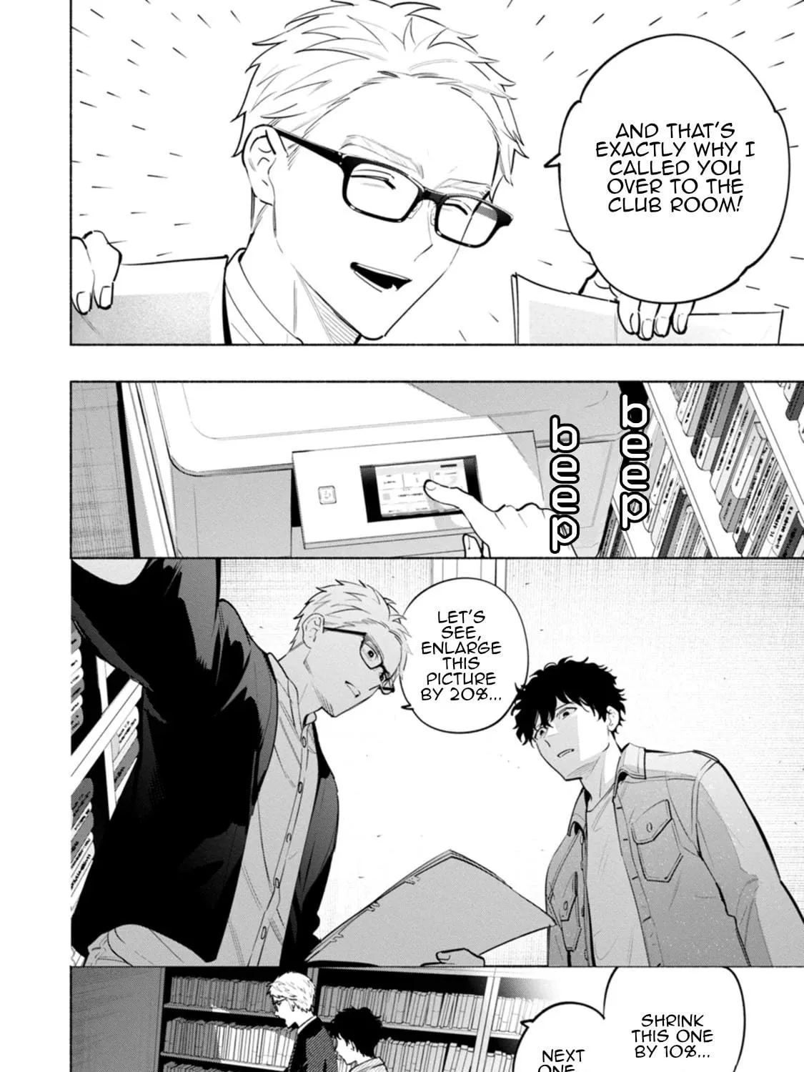 Hen na E Chapter 3 page 11 - 