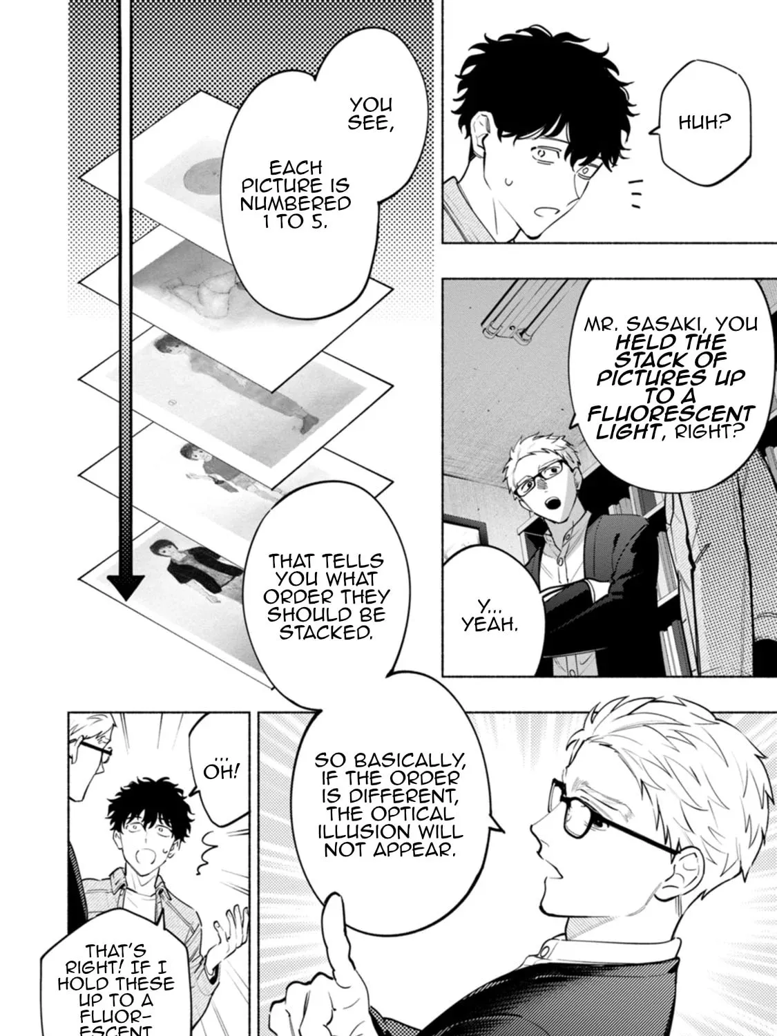Hen na E Chapter 3 page 15 - 