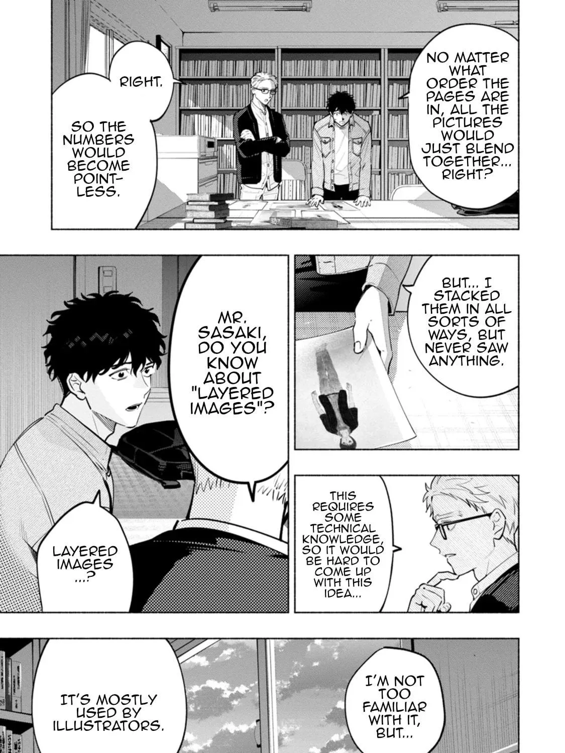 Hen na E Chapter 3 page 17 - 