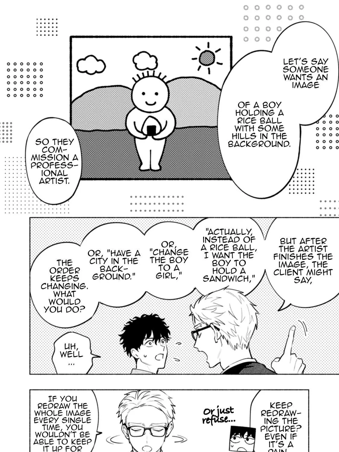 Hen na E Chapter 3 page 19 - 