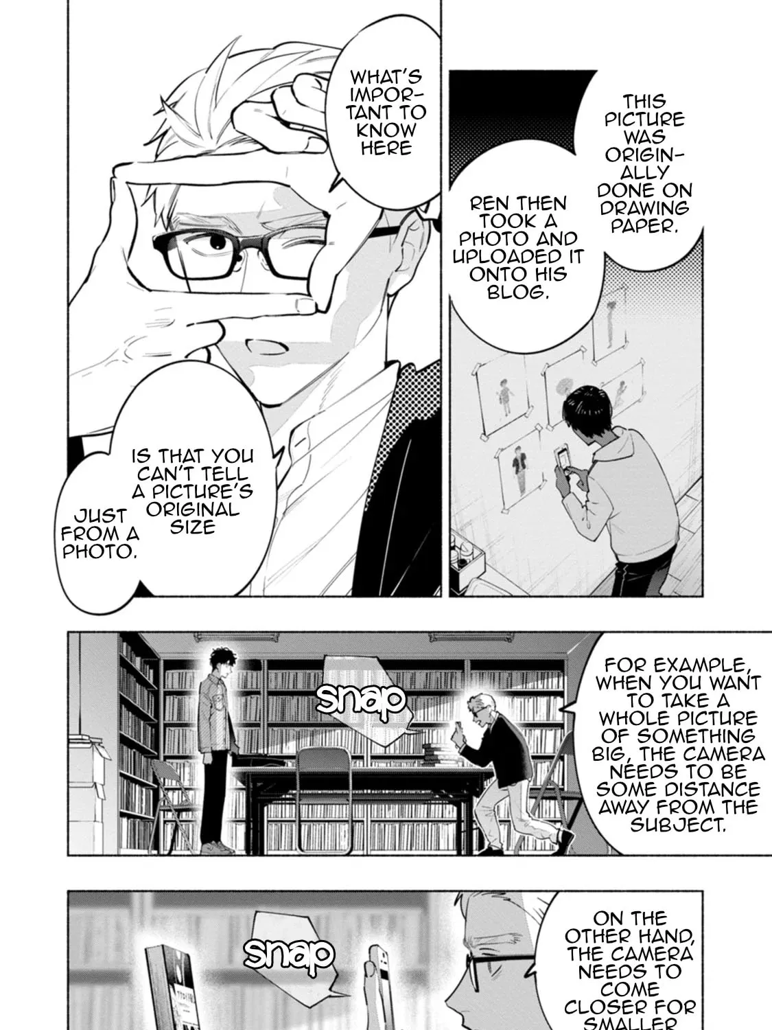 Hen na E Chapter 3 page 3 - 