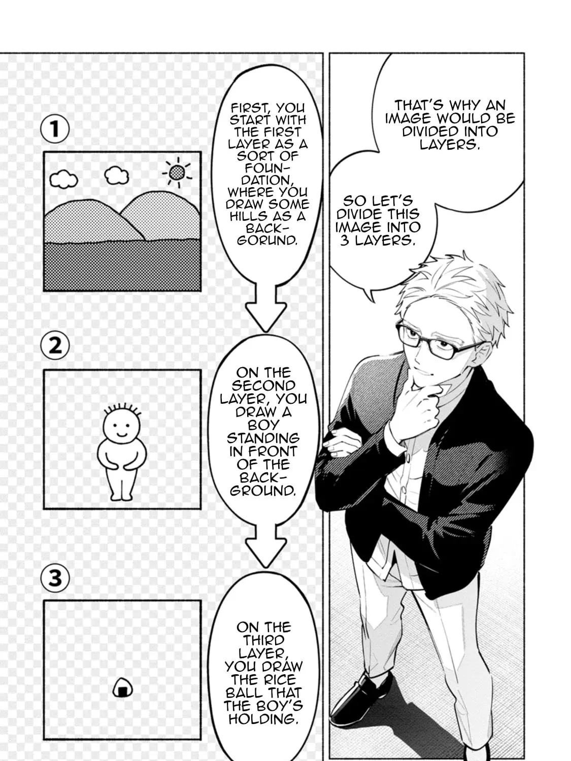 Hen na E Chapter 3 page 21 - 