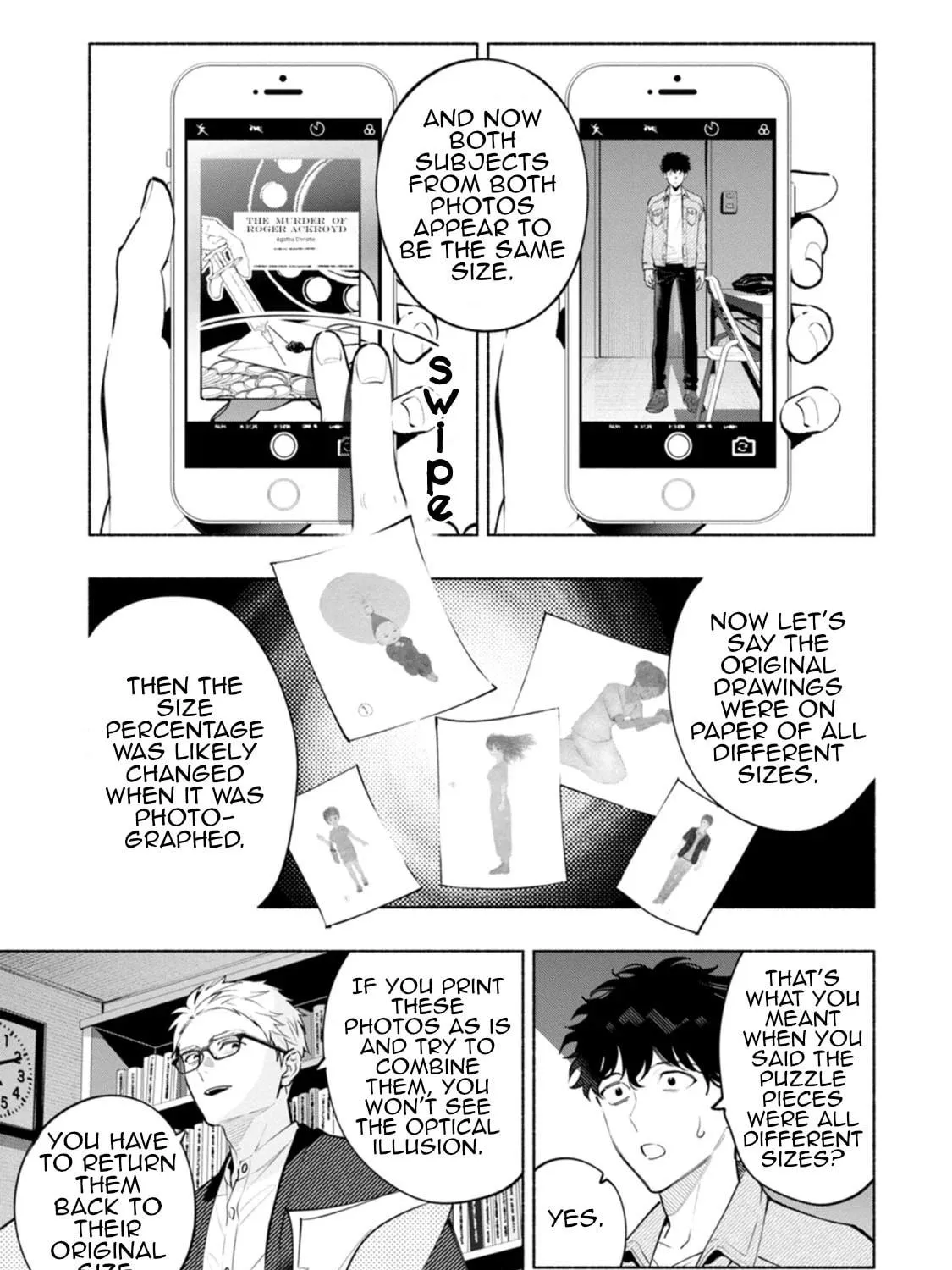 Hen na E Chapter 3 page 5 - 