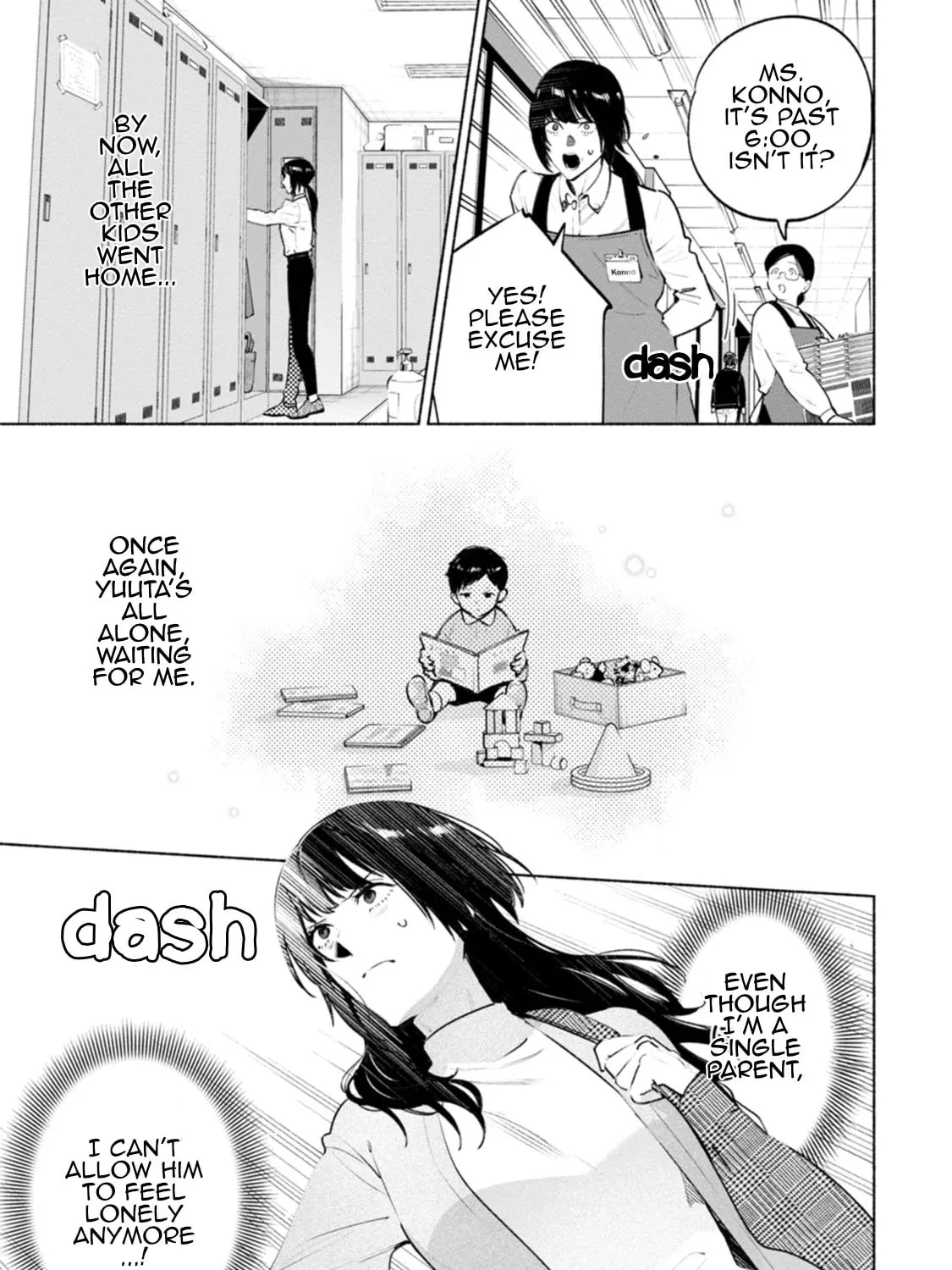 Hen na E Chapter 4 page 45 - 