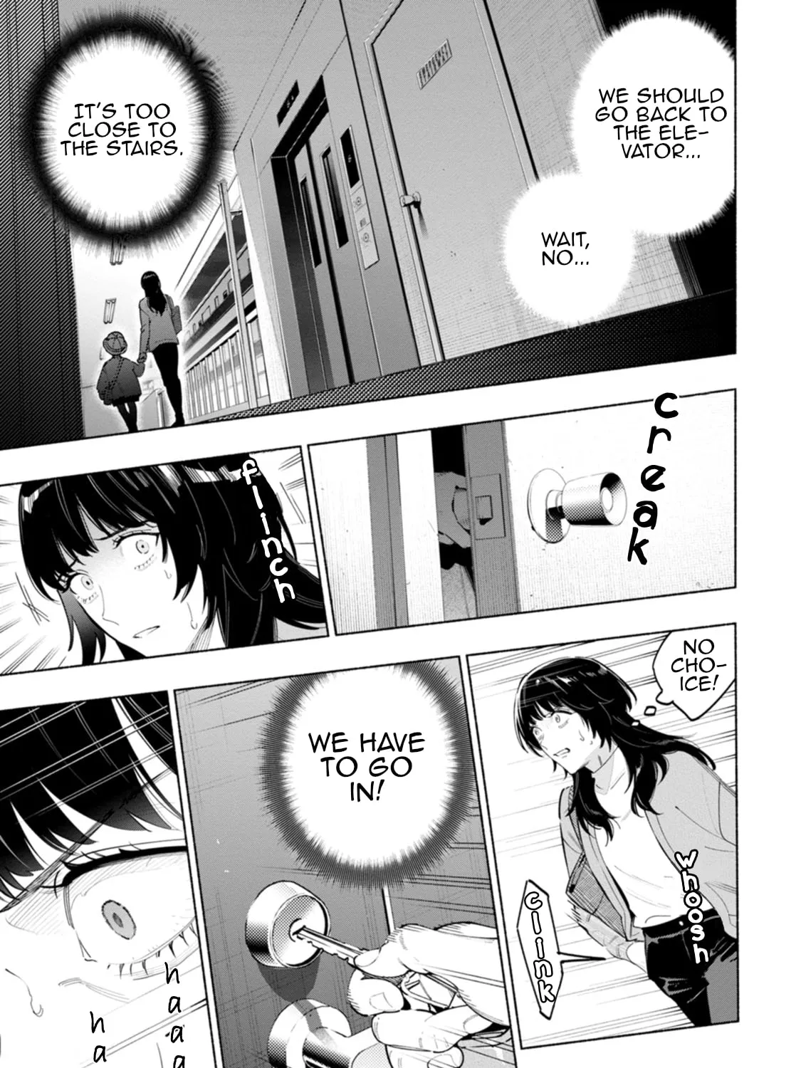 Hen na E Chapter 5 page 57 - 