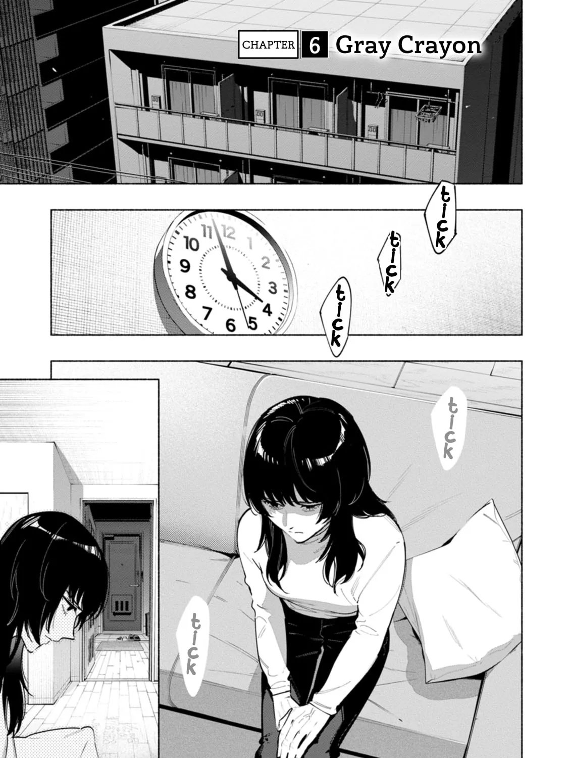 Hen na E Chapter 6 page 1 - 