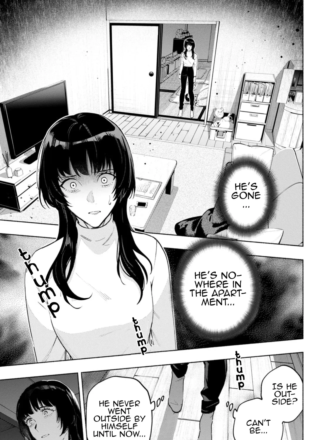 Hen na E Chapter 6 page 21 - 