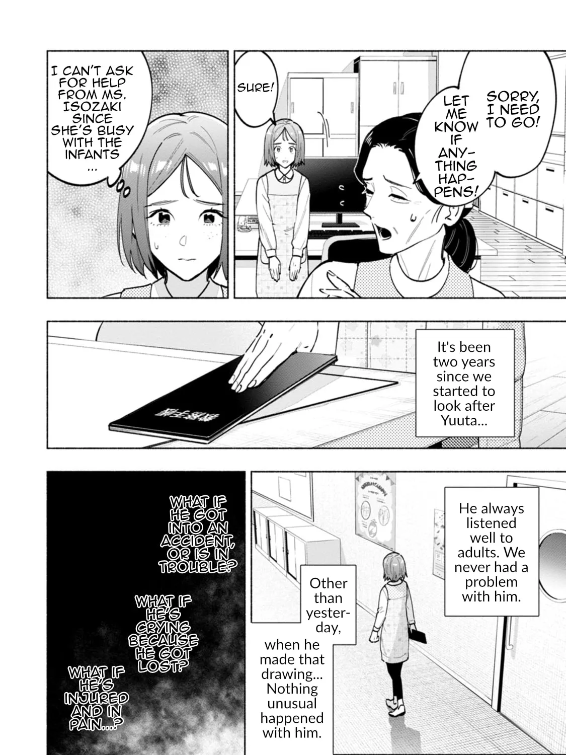 Hen na E Chapter 6 page 31 - 