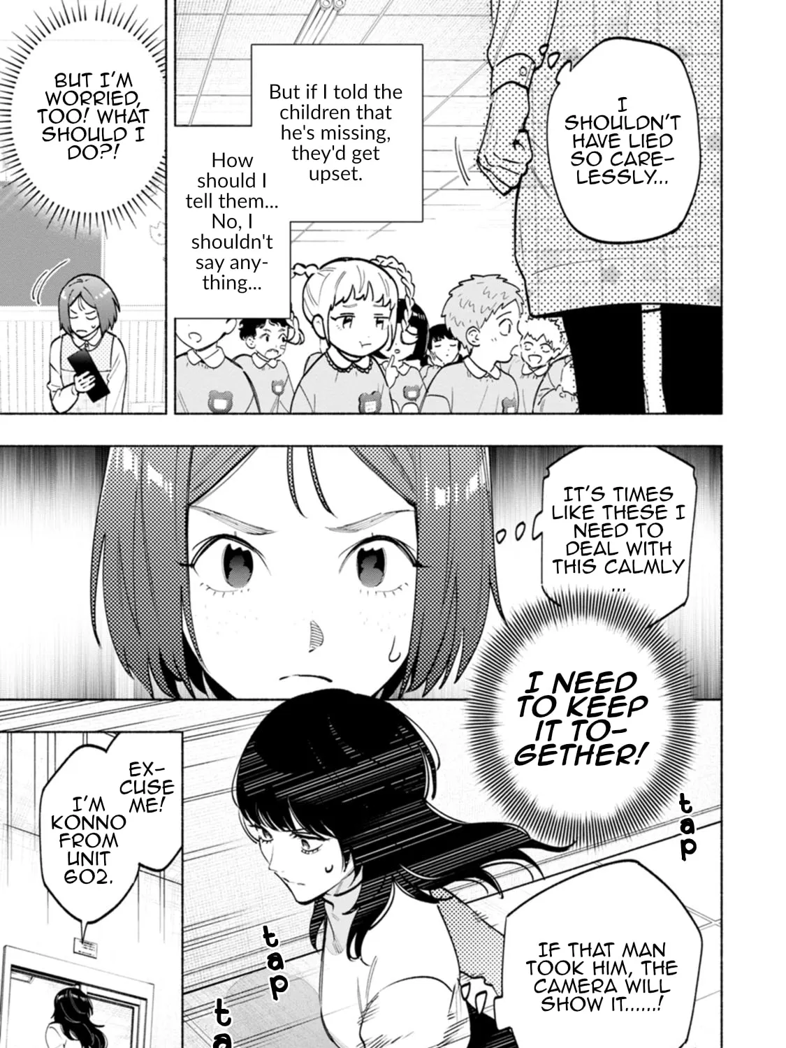 Hen na E Chapter 6 page 37 - 