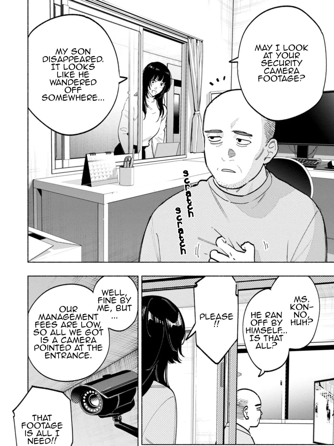 Hen na E Chapter 6 page 39 - 