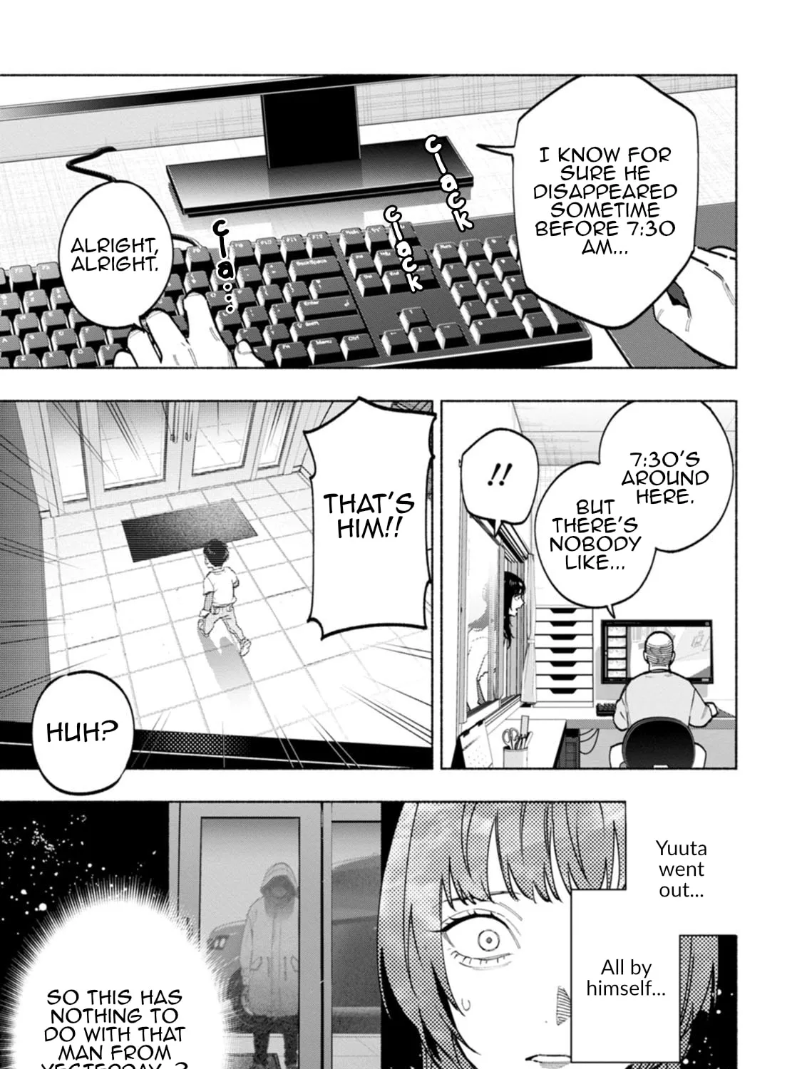 Hen na E Chapter 6 page 41 - 