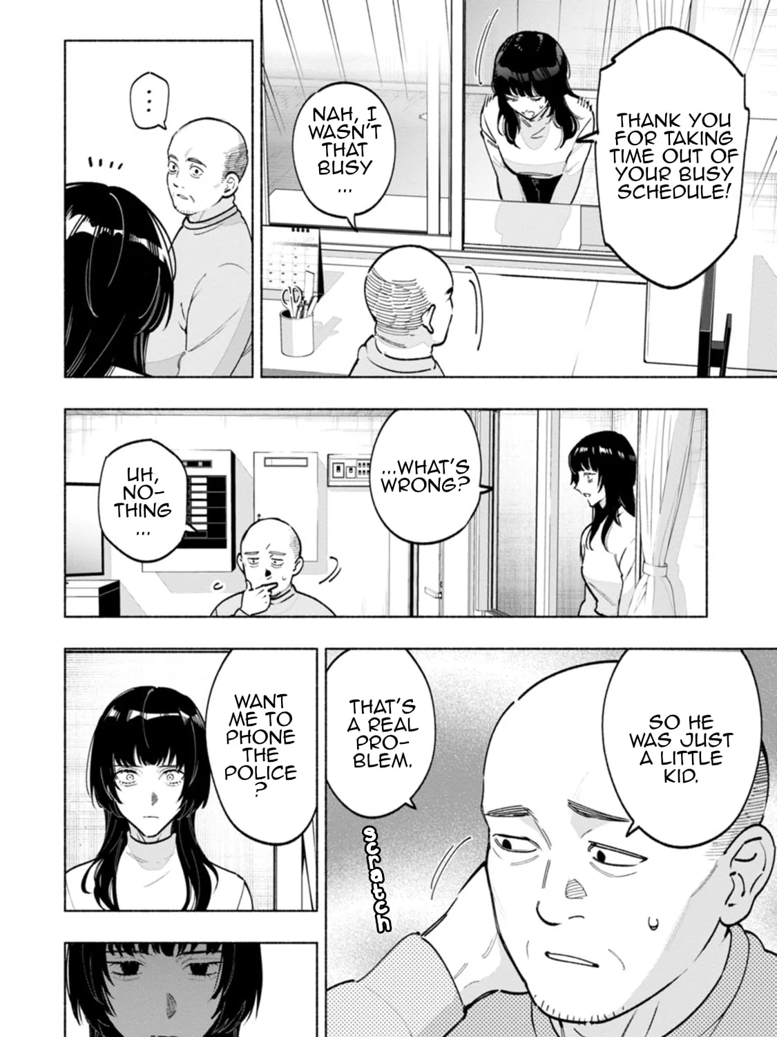 Hen na E Chapter 6 page 43 - 