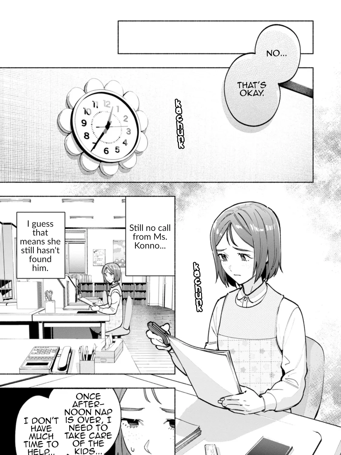 Hen na E Chapter 6 page 45 - 