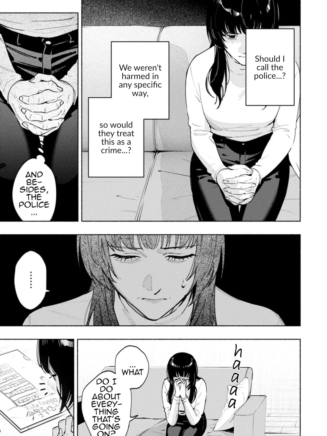 Hen na E Chapter 6 page 9 - 