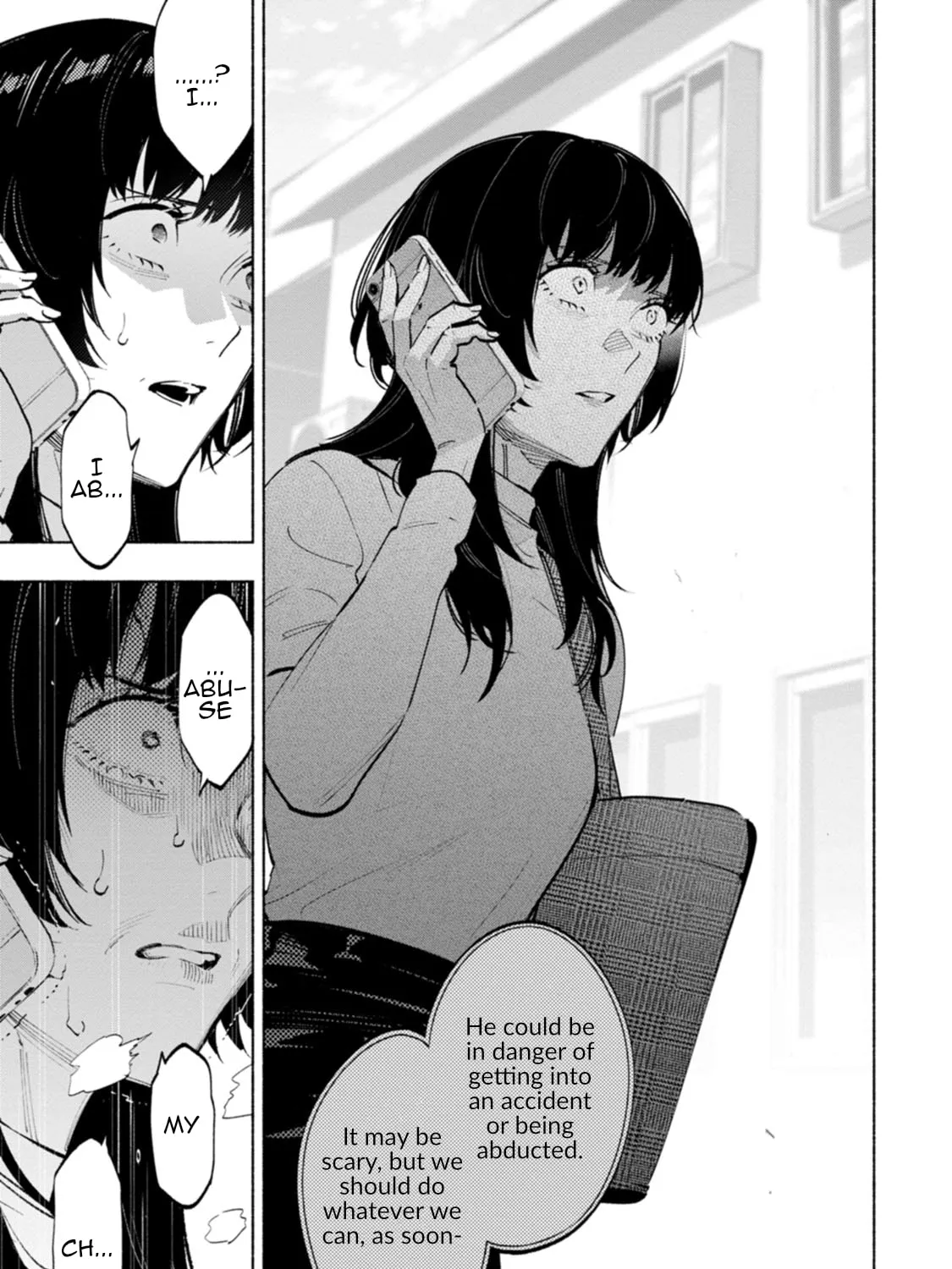 Hen na E Chapter 7 page 57 - 