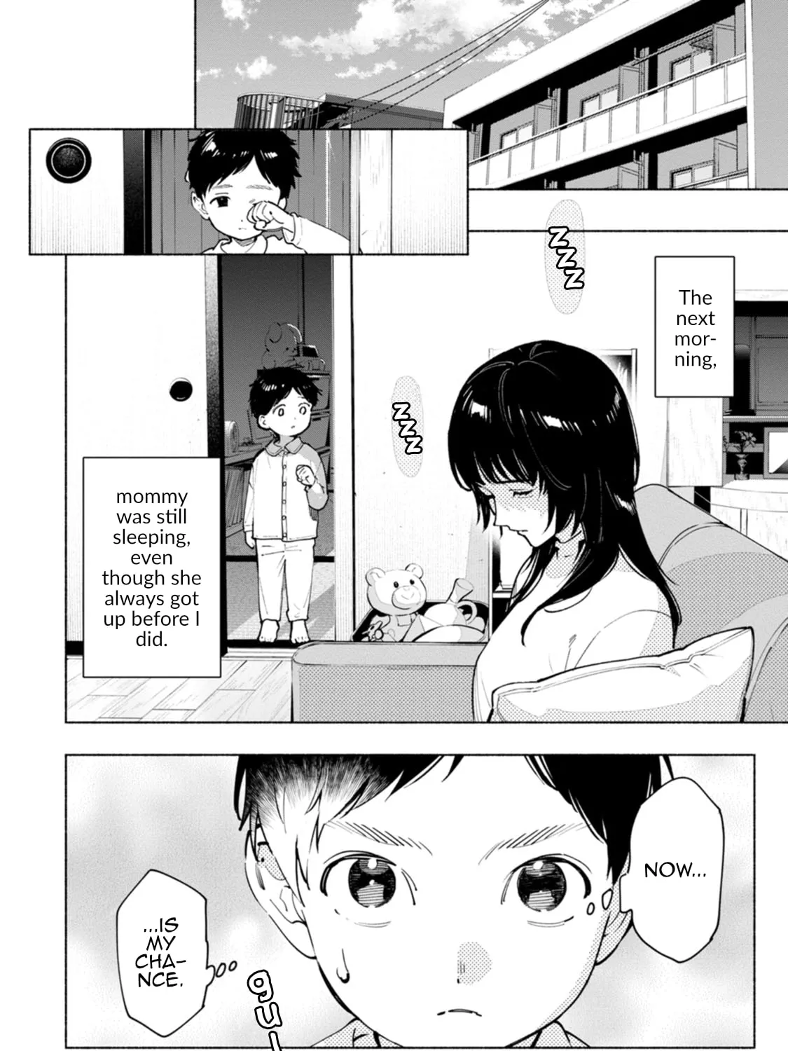 Hen na E Chapter 8 page 35 - 