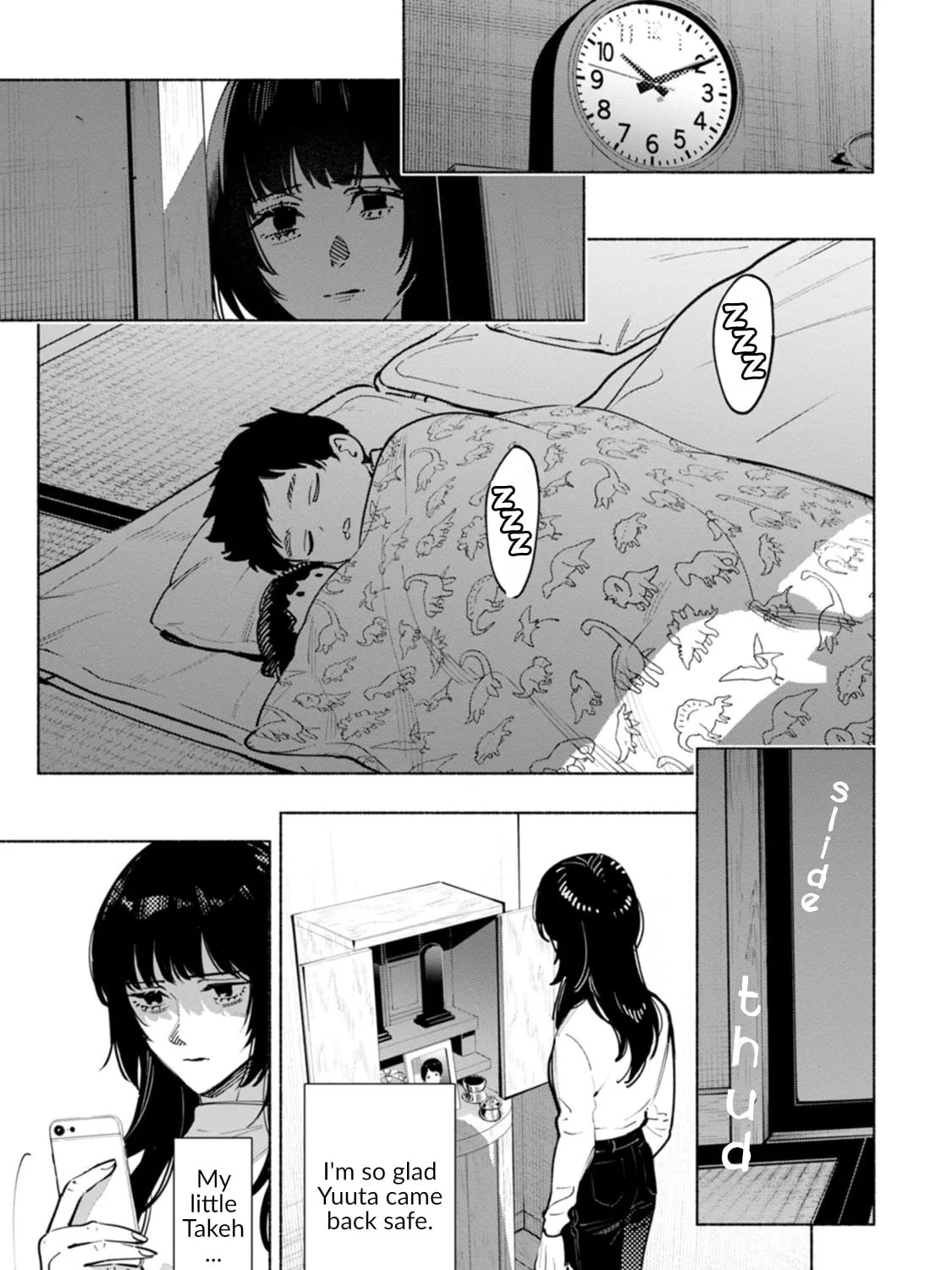 Hen na E Chapter 8 page 61 - 