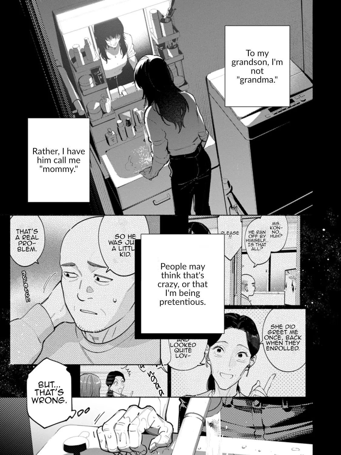 Hen na E Chapter 8 page 69 - 