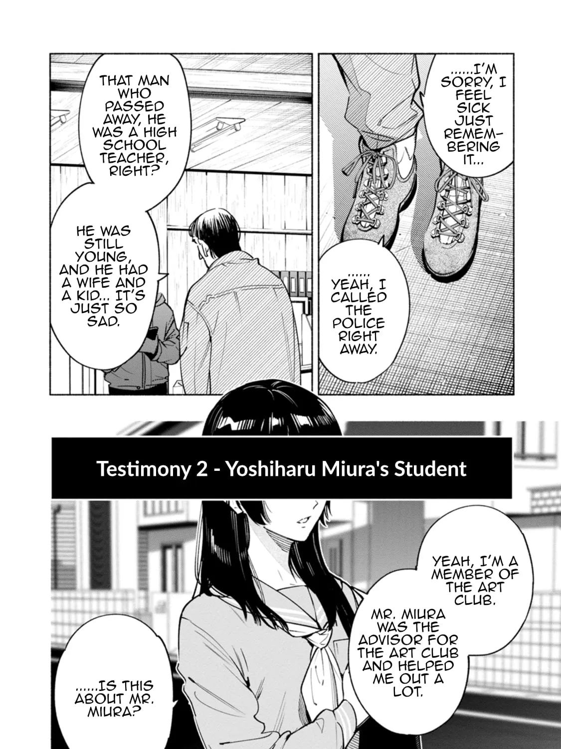 Hen na E Chapter 9 page 19 - 