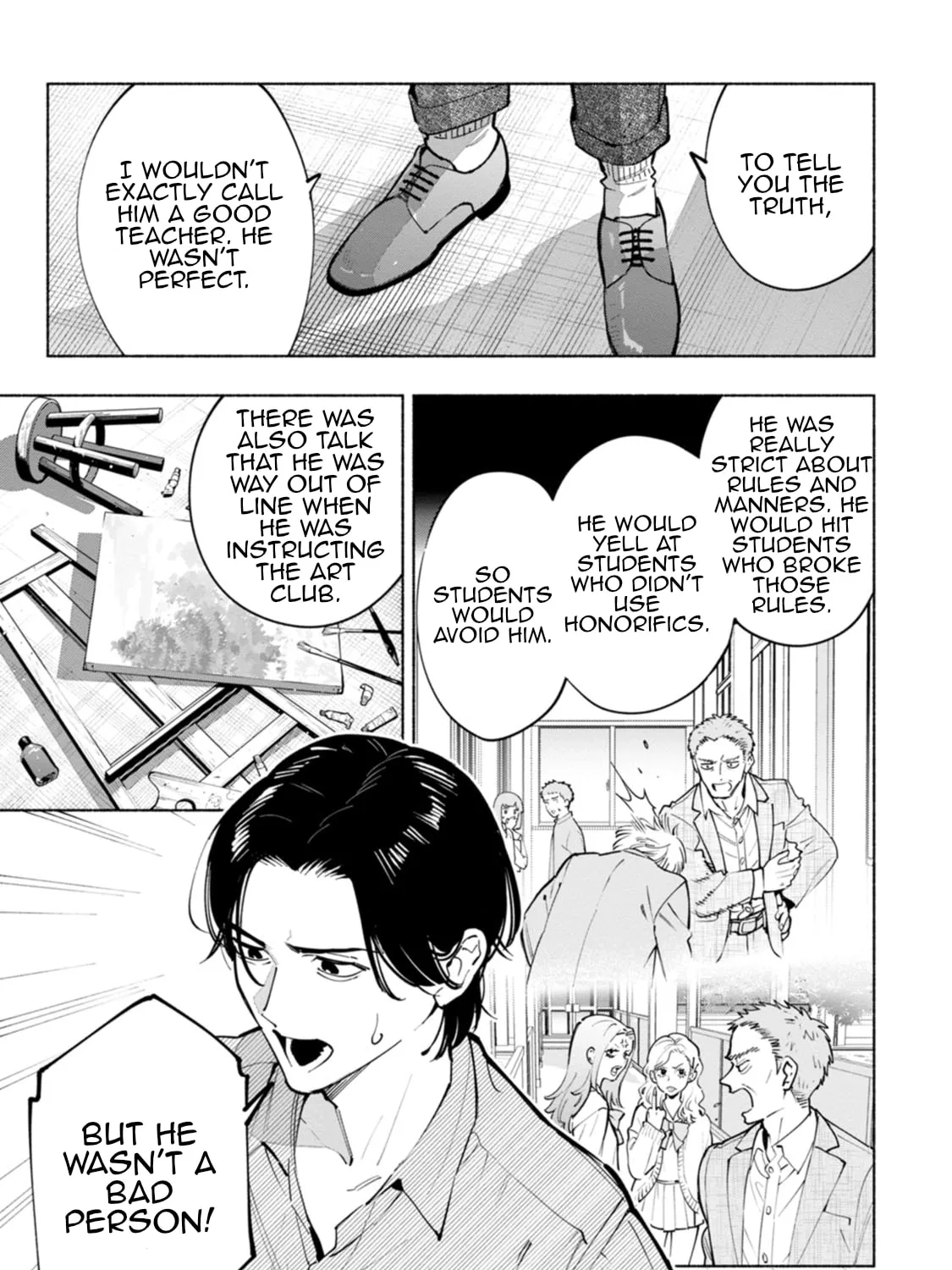 Hen na E Chapter 9 page 45 - 