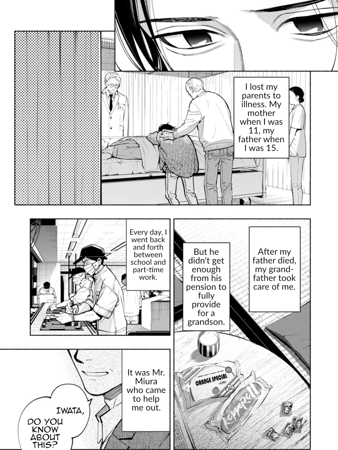 Hen na E Chapter 9 page 49 - 
