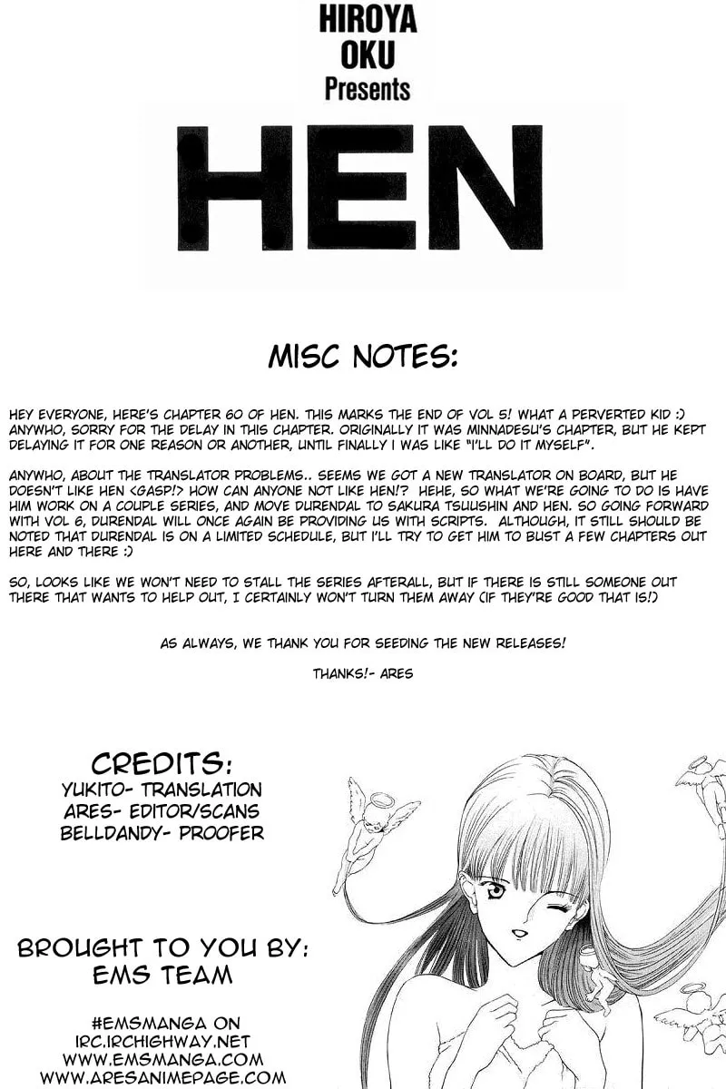 HEN Chapter 60 page 1 - 