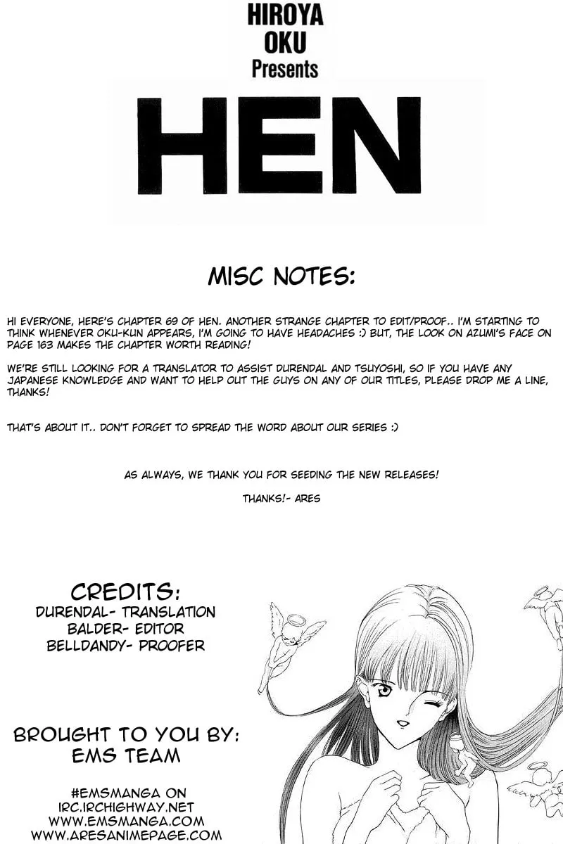 HEN Chapter 69 page 1 - 