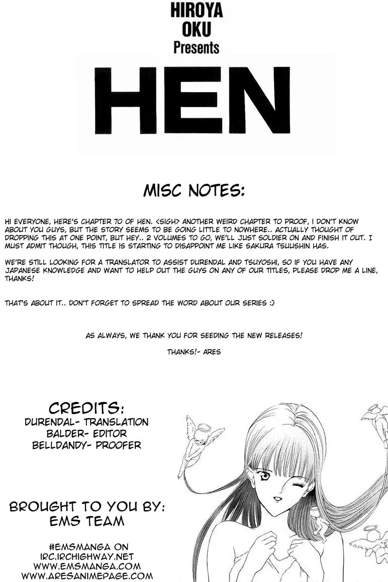 HEN Chapter 70 page 1 - 