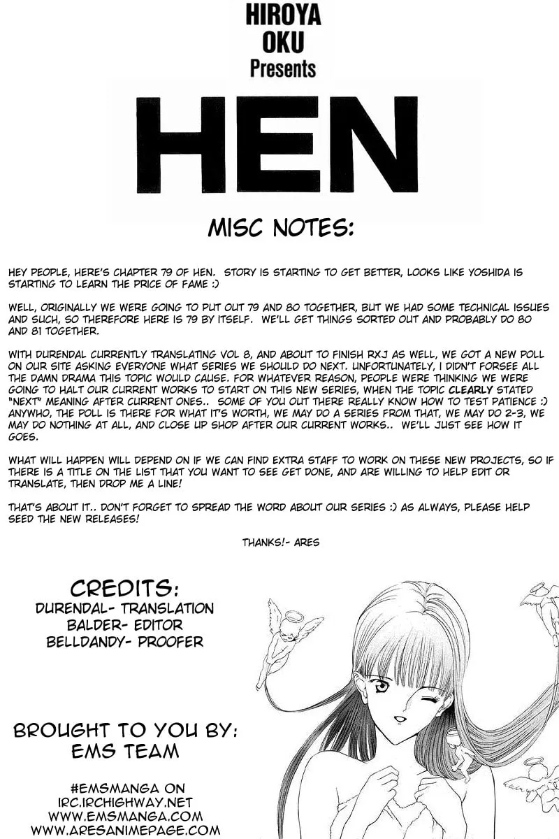 HEN Chapter 79 page 1 - 