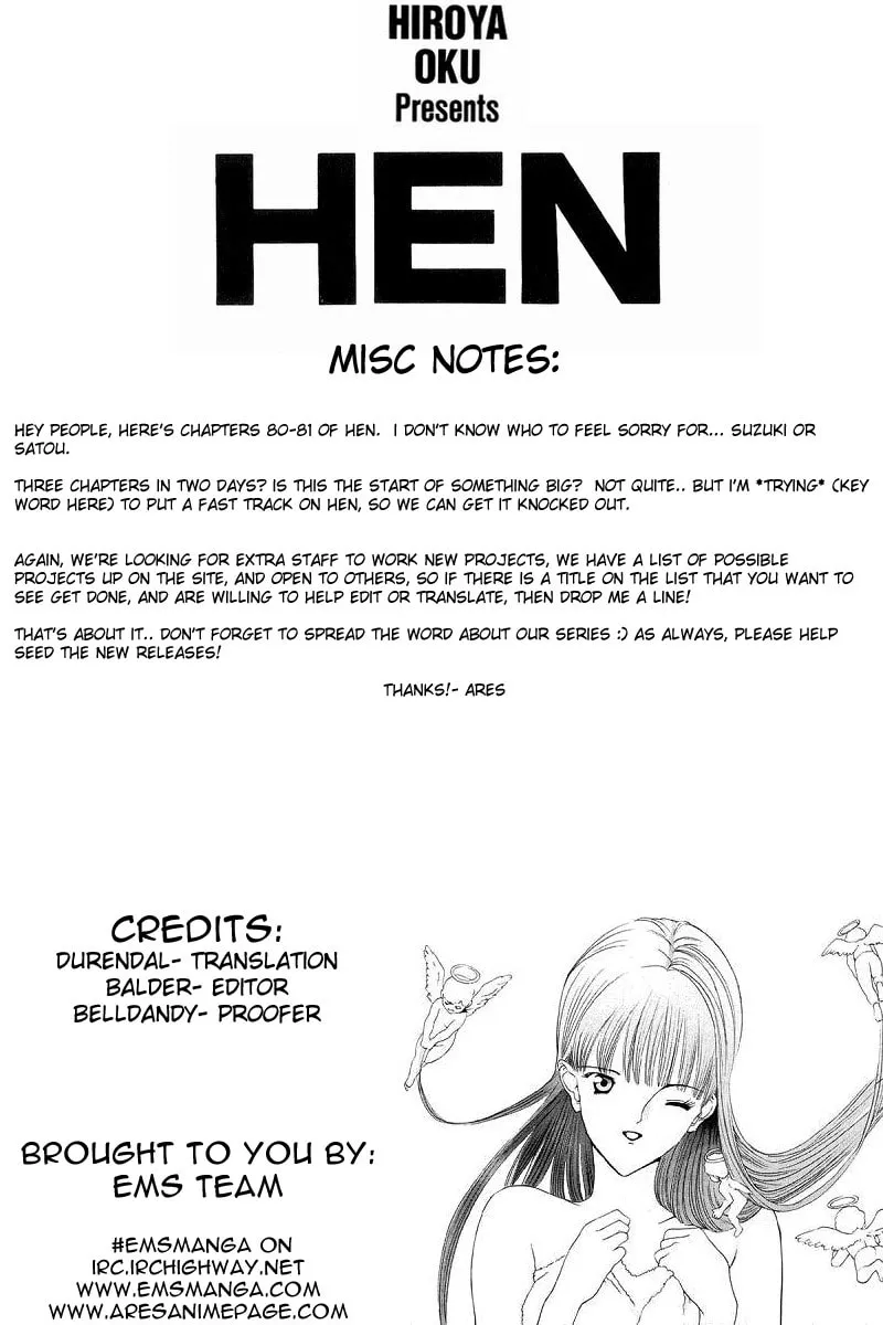 HEN Chapter 80 page 1 - 