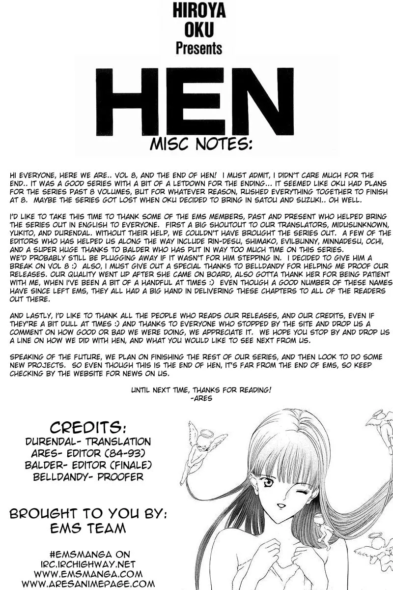 HEN Chapter 84 page 1 - 