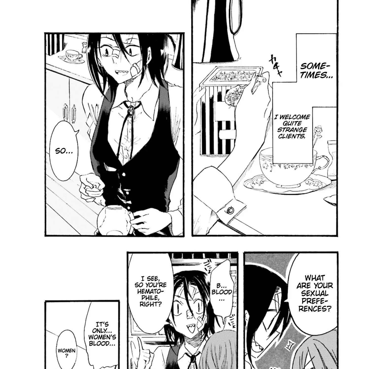 Henai Café Chapter 1 page 12 - 