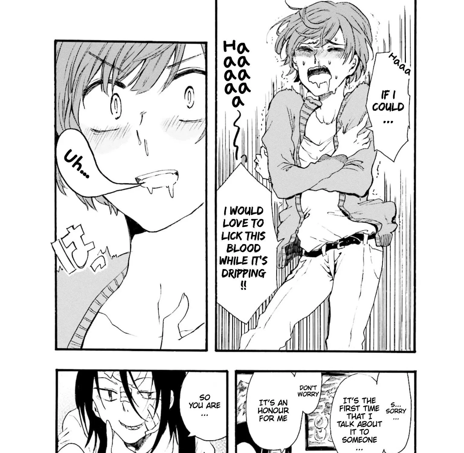 Henai Café Chapter 1 page 16 - 