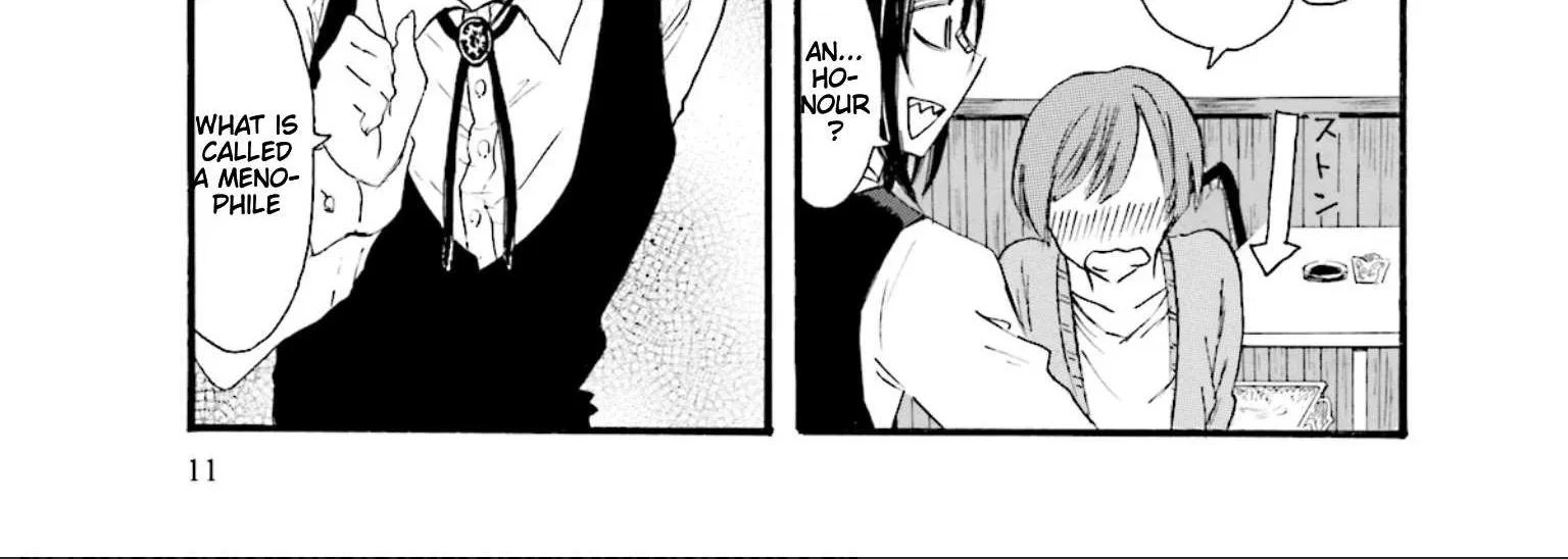 Henai Café Chapter 1 page 17 - 
