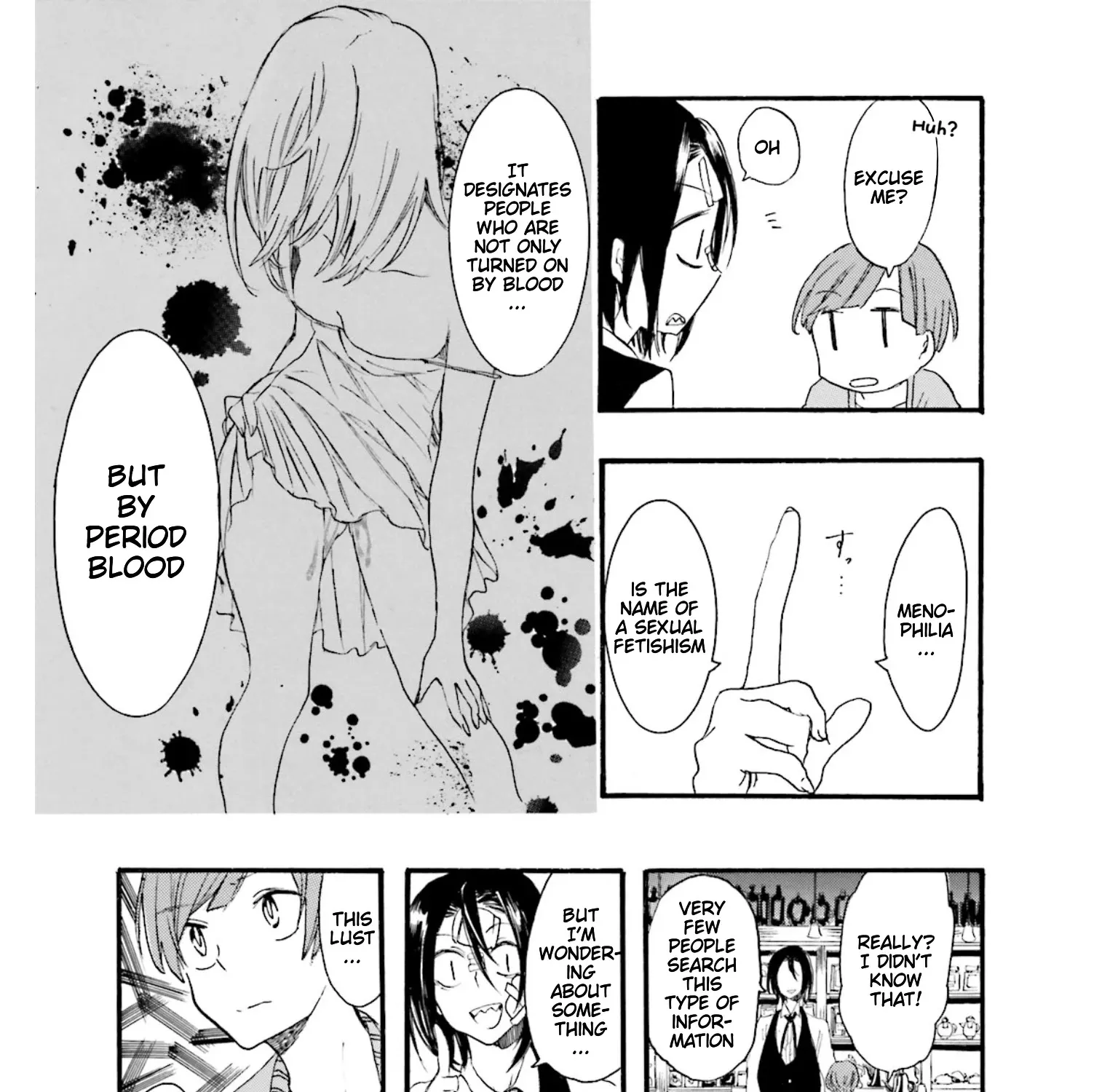 Henai Café Chapter 1 page 18 - 