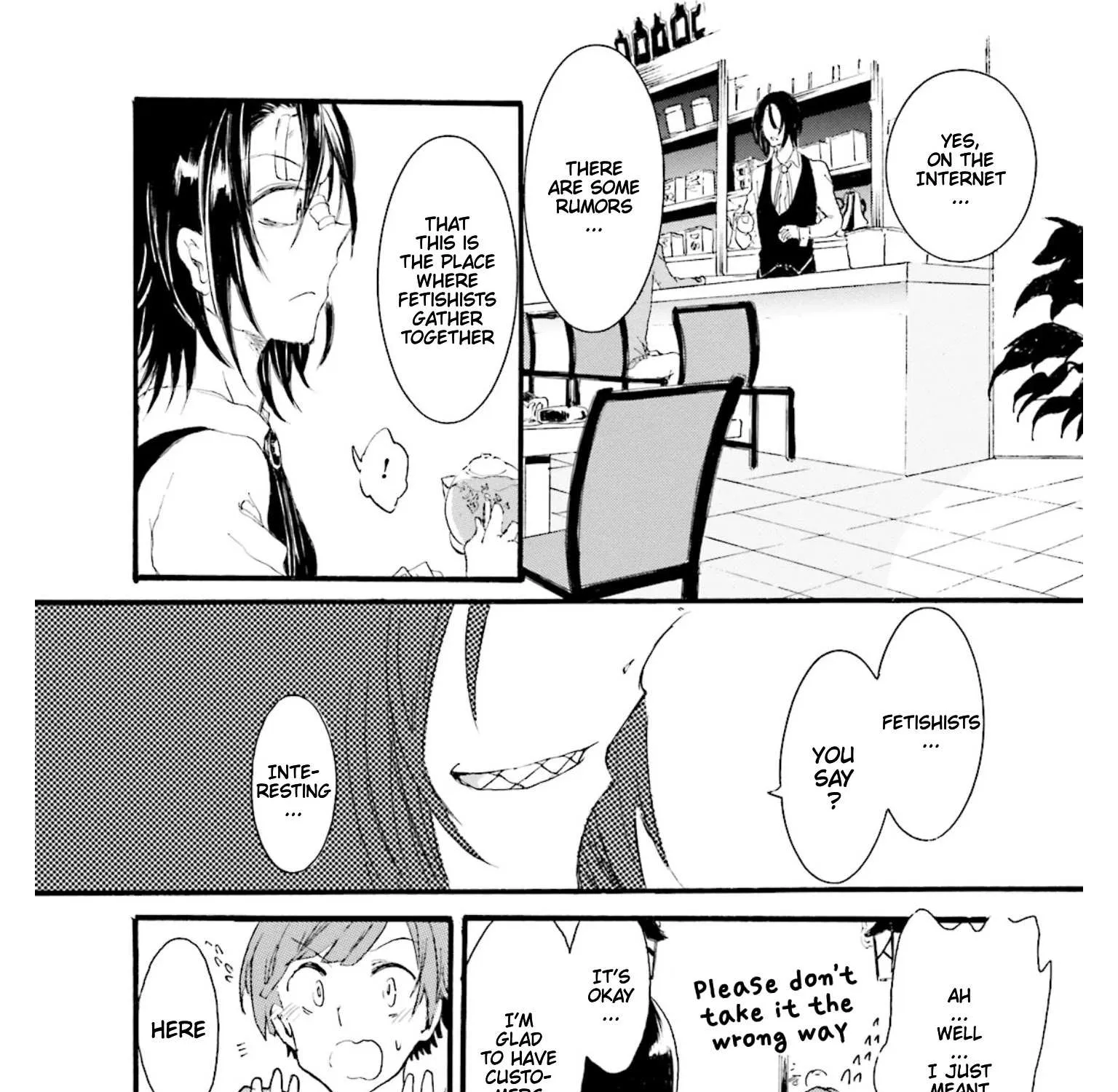 Henai Café Chapter 1 page 24 - 