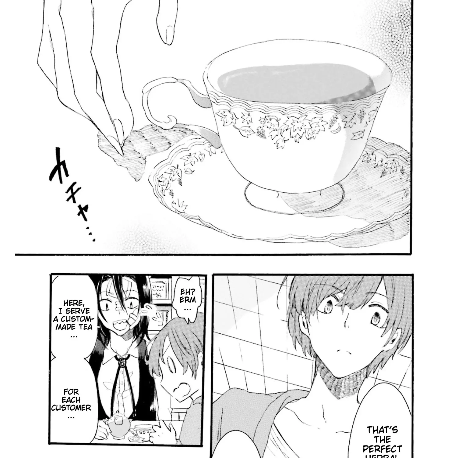 Henai Café Chapter 1 page 26 - 