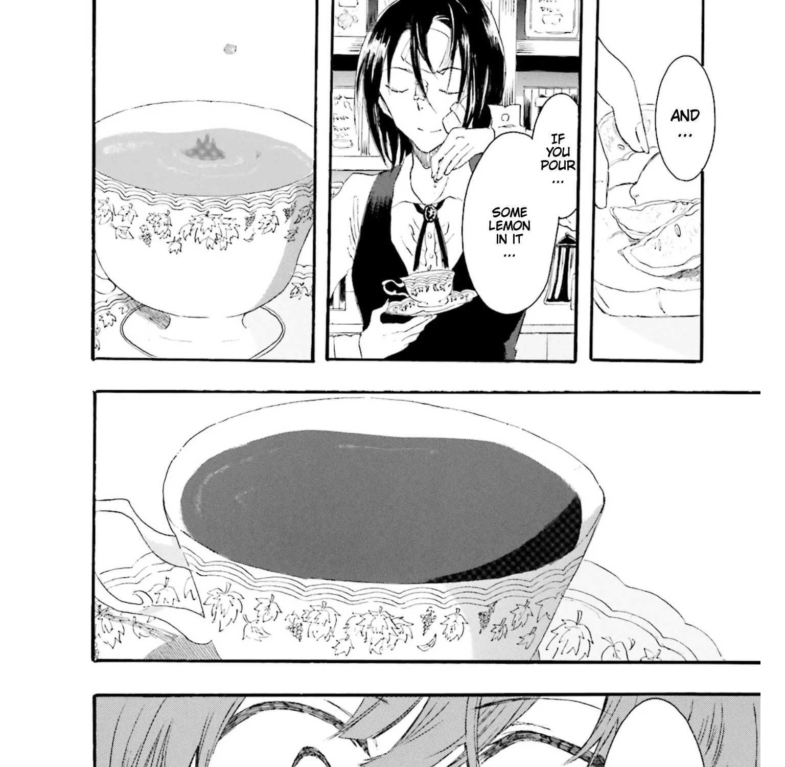 Henai Café Chapter 1 page 28 - 