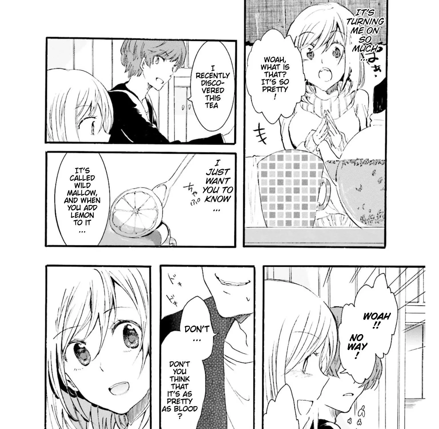 Henai Café Chapter 1 page 34 - 