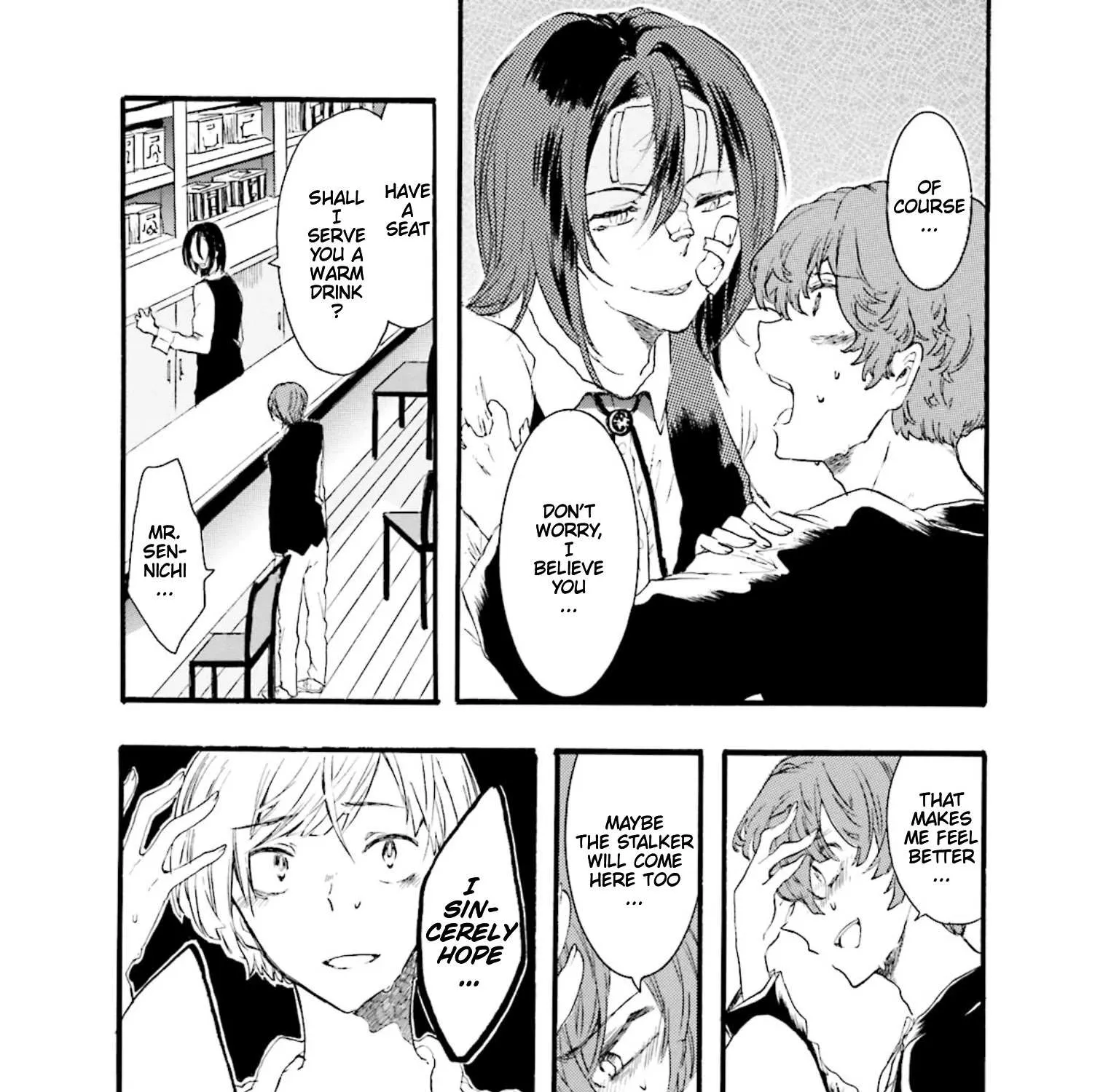 Henai Café Chapter 1 page 46 - 