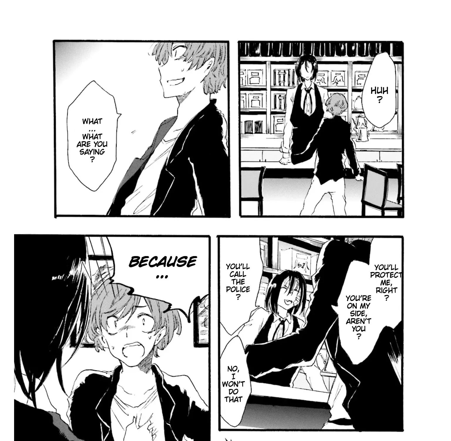 Henai Café Chapter 1 page 48 - 
