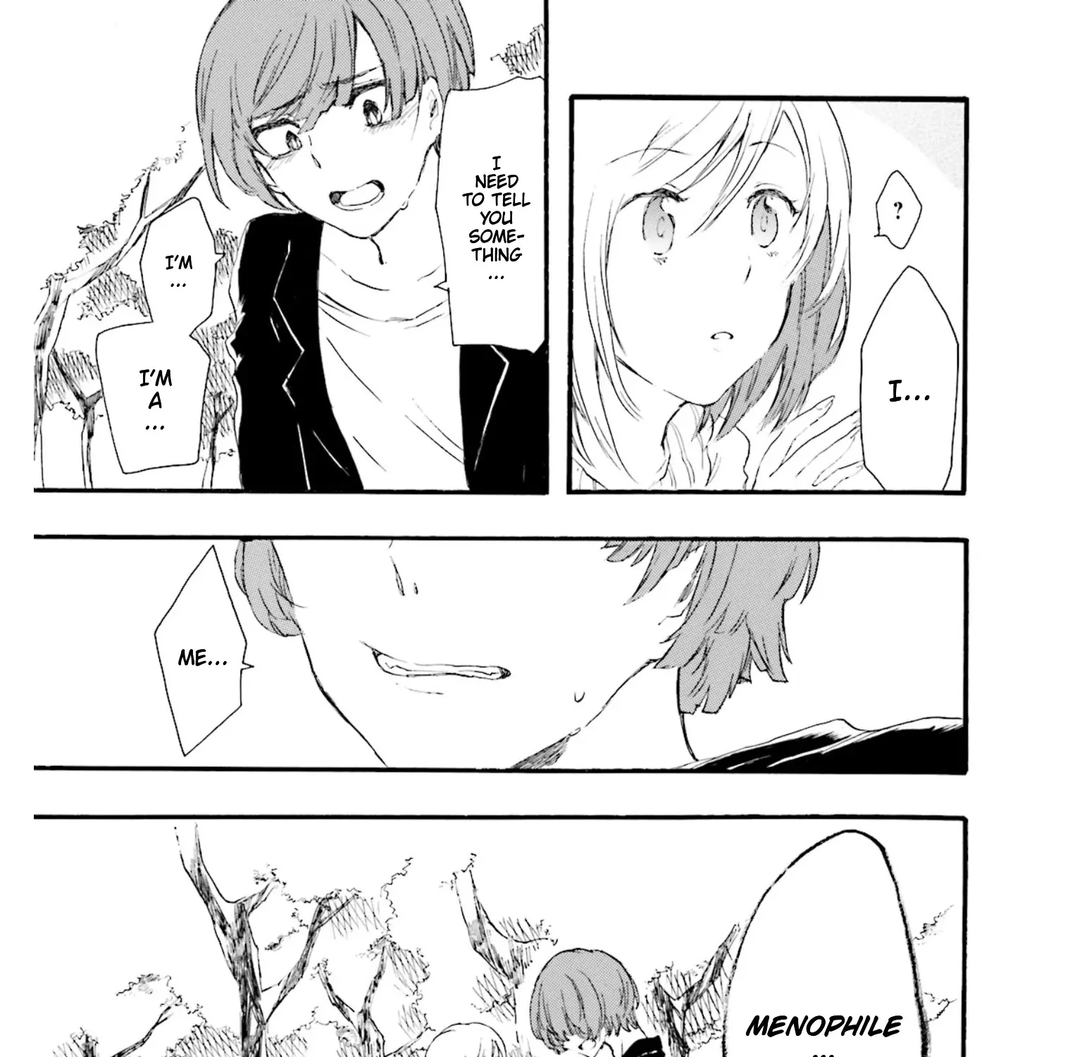 Henai Café Chapter 1 page 60 - 