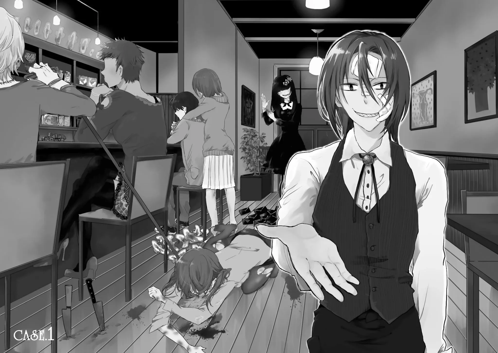 Henai Café Chapter 1 page 7 - 